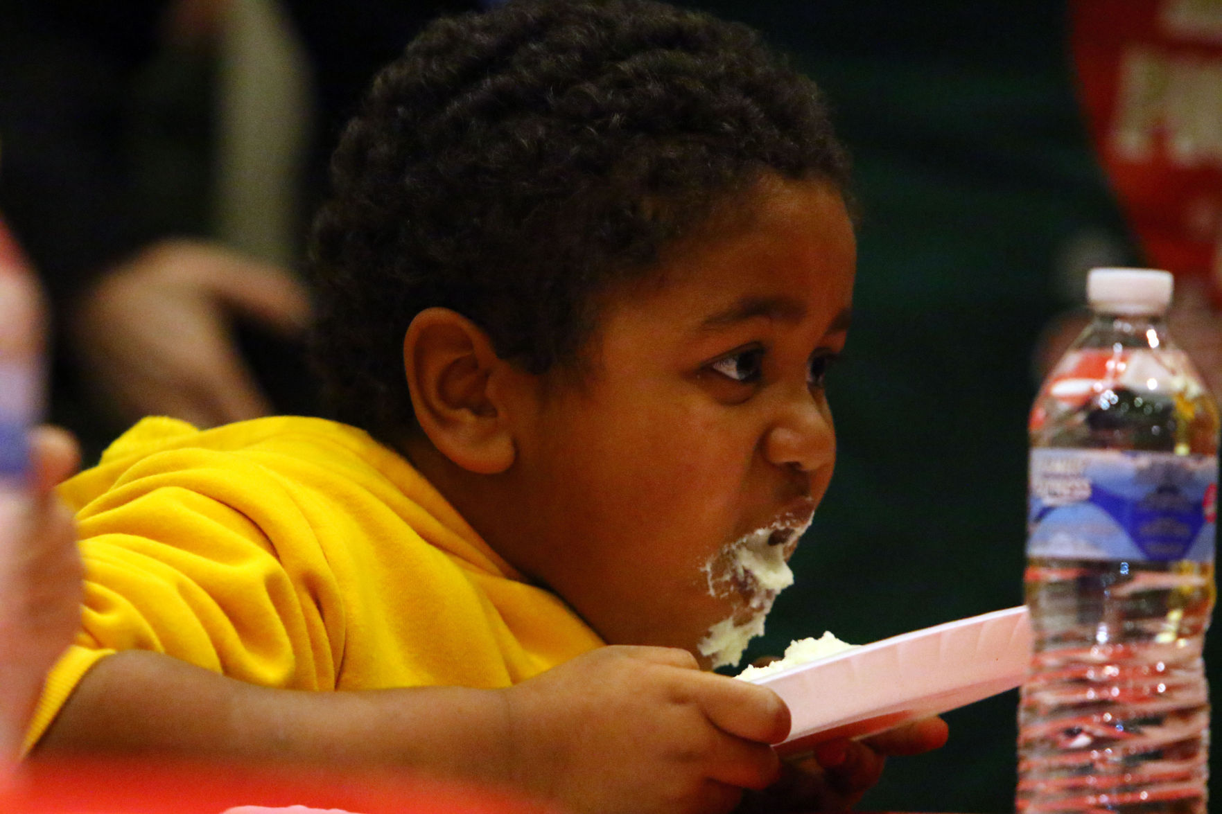 "Mommy's Little Piggy" Eating Contest